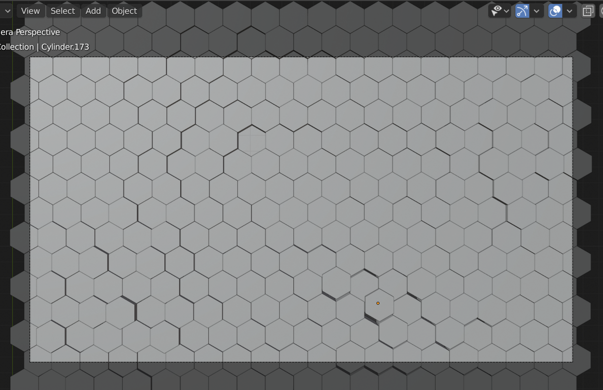 hexagon distance