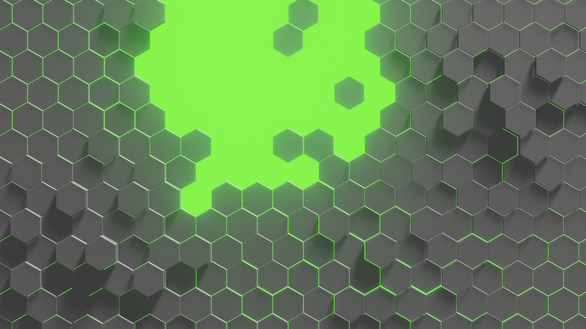 rendered image with bloom